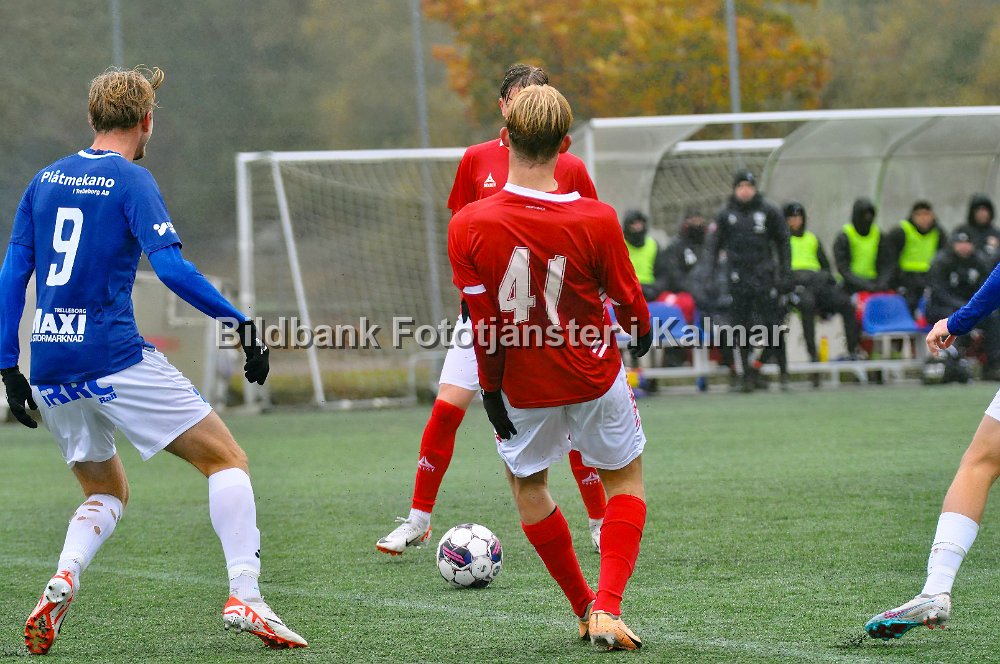 DSC_2519_People-SharpenAI-Standard Bilder Kalmar FF U19 - Trelleborg U19 231021